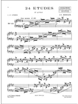 24 Etudes Volume 2 - Joseph Christophe Kessler - Partition - Piano